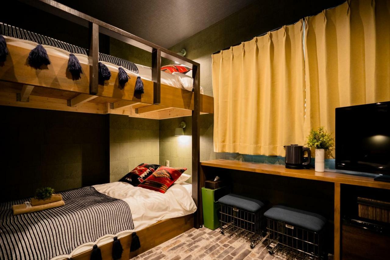 อิกิดาเนะ เรซิเดนเชียล โฮเต็ล โคมาโงเมะ Hotel โตเกียว ภายนอก รูปภาพ