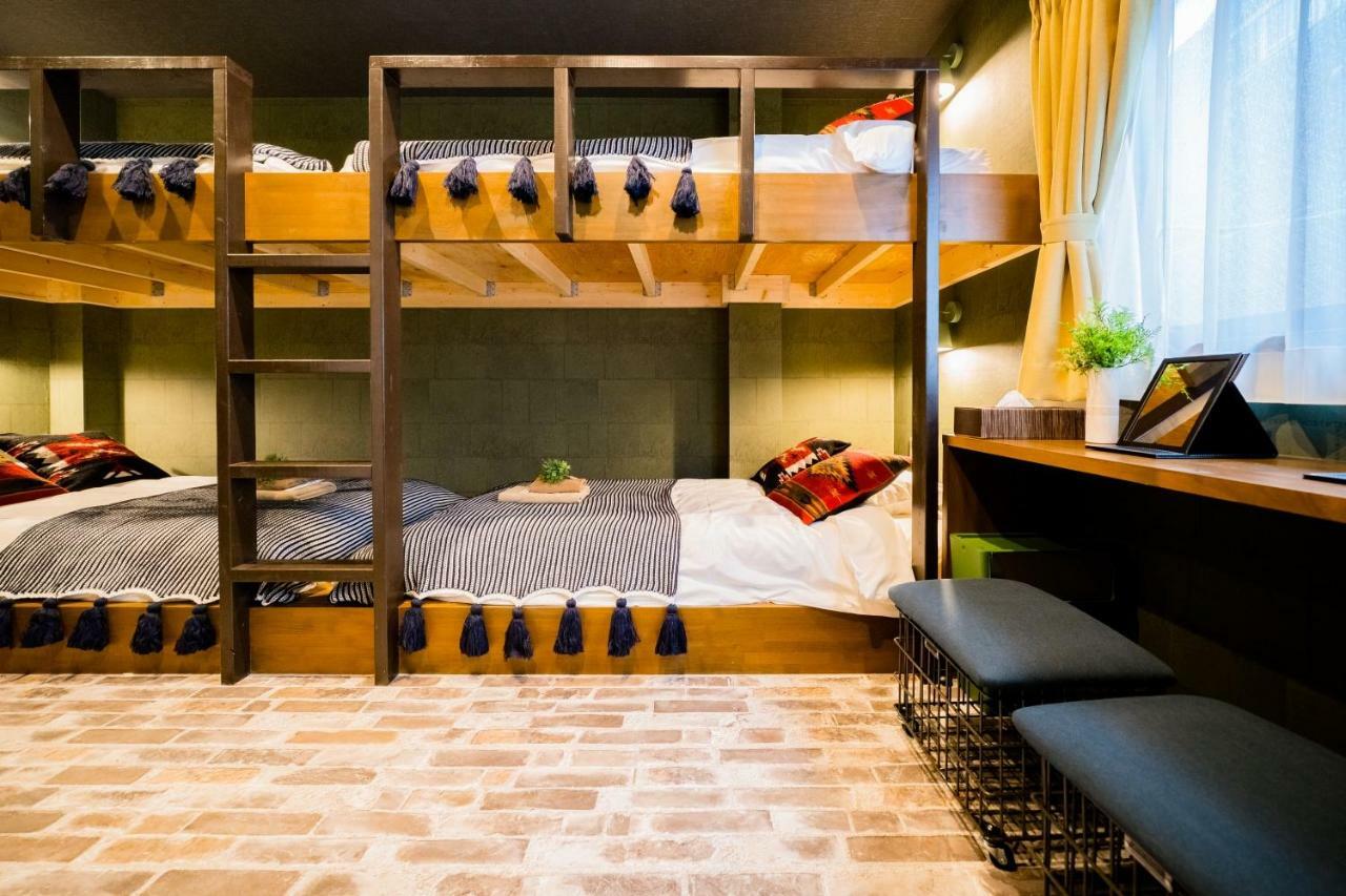 อิกิดาเนะ เรซิเดนเชียล โฮเต็ล โคมาโงเมะ Hotel โตเกียว ภายนอก รูปภาพ