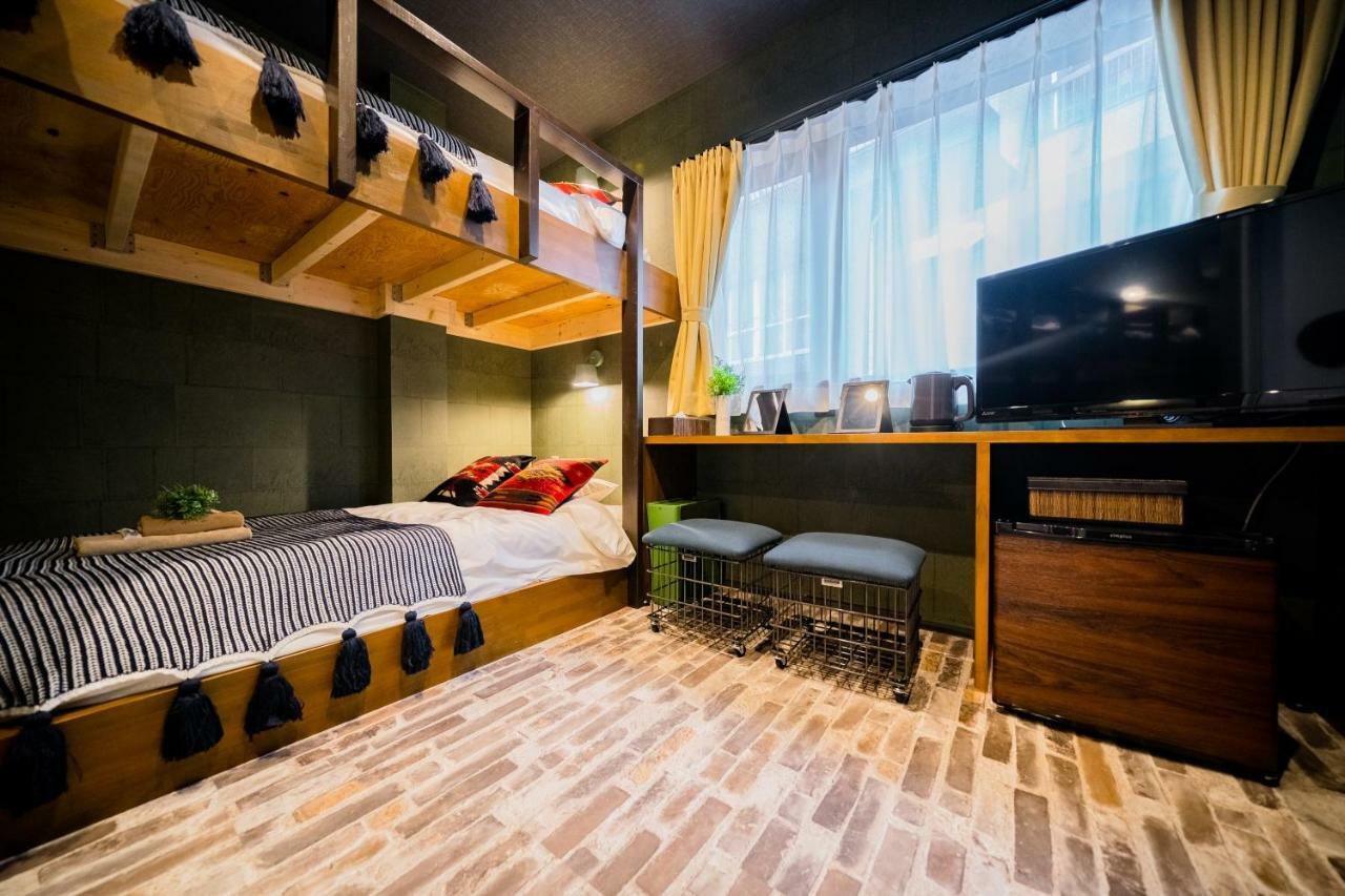 อิกิดาเนะ เรซิเดนเชียล โฮเต็ล โคมาโงเมะ Hotel โตเกียว ภายนอก รูปภาพ