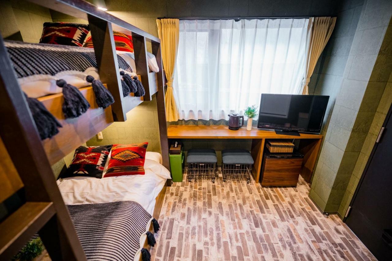 อิกิดาเนะ เรซิเดนเชียล โฮเต็ล โคมาโงเมะ Hotel โตเกียว ภายนอก รูปภาพ