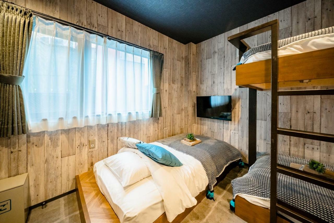 อิกิดาเนะ เรซิเดนเชียล โฮเต็ล โคมาโงเมะ Hotel โตเกียว ภายนอก รูปภาพ